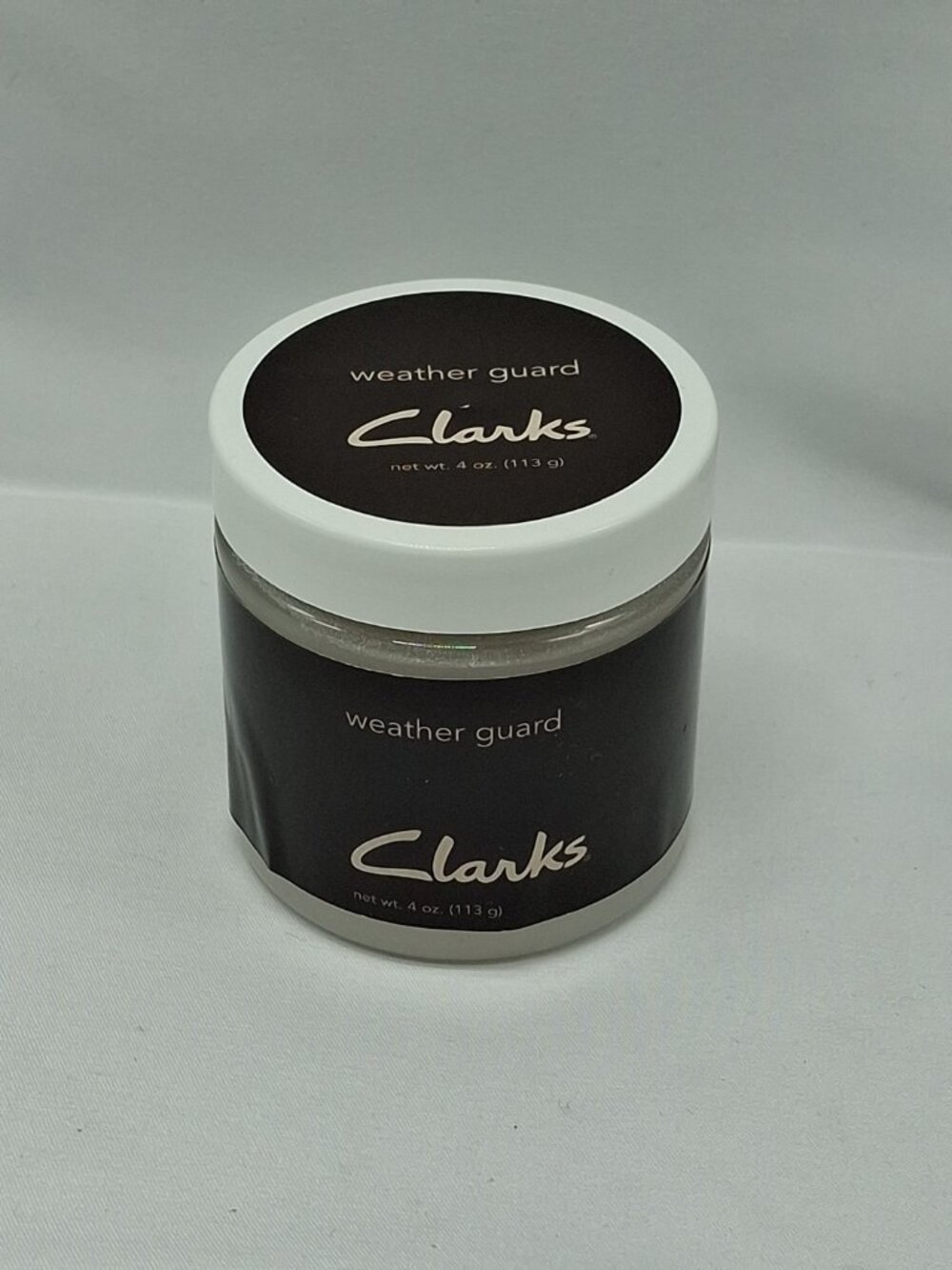Clarks Boots Shoes Leather Weather Guard -4 Oz- Brand New
